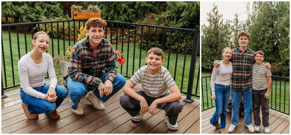 Golden November Moments Fall Mini Session at Bothell Landing 0026 950x441 A November Tradition: Photographing the Davisson Family Through the Years