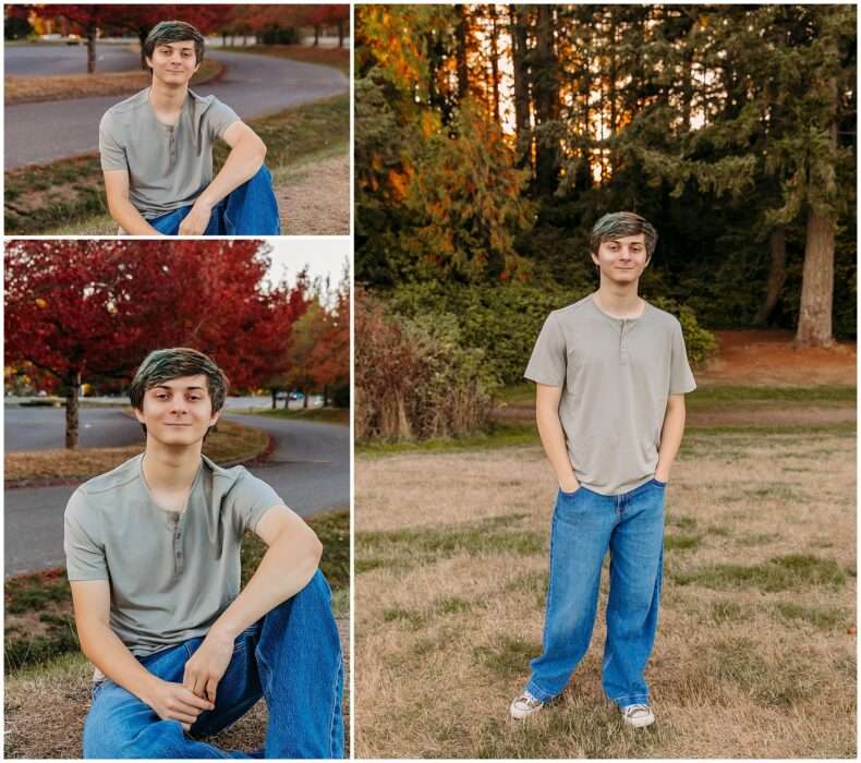 Jack Class of 2026 Senior Session at McCollum Park 0005 790x700 Jack | Class of 2026 Senior Session at McCollum Park