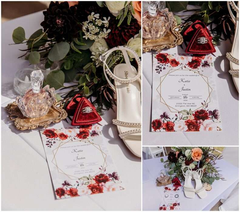 Katie Justins Romantic Burgundy Dusty Rose Wedding at Natures Connection 0005 791x700 Katie & Justin’s Romantic Burgundy & Dusty Rose Wedding at Nature’s Connection