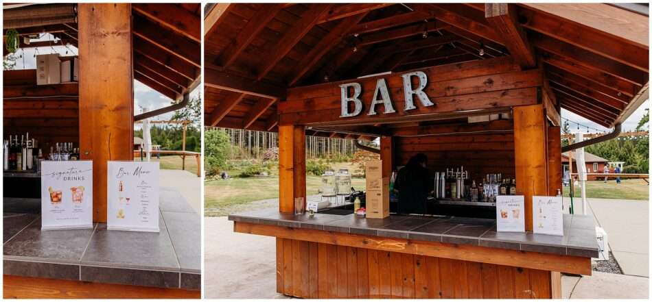 Katie Justins Romantic Burgundy Dusty Rose Wedding at Natures Connection 0012 950x441 Katie & Justin’s Romantic Burgundy & Dusty Rose Wedding at Nature’s Connection