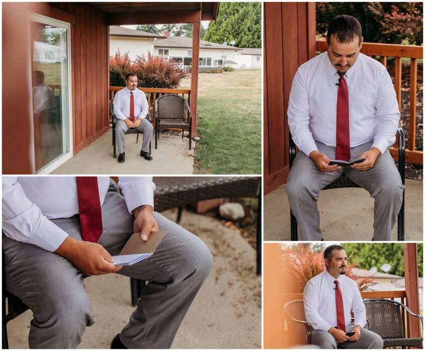 Katie Justins Romantic Burgundy Dusty Rose Wedding at Natures Connection 0014 846x700 Katie & Justin’s Romantic Burgundy & Dusty Rose Wedding at Nature’s Connection