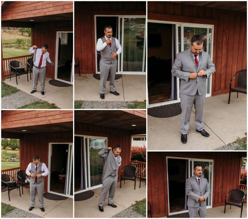 Katie Justins Romantic Burgundy Dusty Rose Wedding at Natures Connection 0015 792x700 Katie & Justin’s Romantic Burgundy & Dusty Rose Wedding at Nature’s Connection