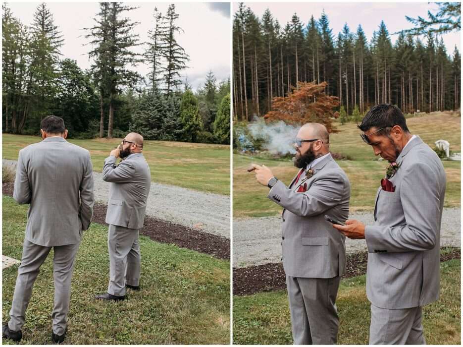 Katie Justins Romantic Burgundy Dusty Rose Wedding at Natures Connection 0018 935x700 Katie & Justin’s Romantic Burgundy & Dusty Rose Wedding at Nature’s Connection