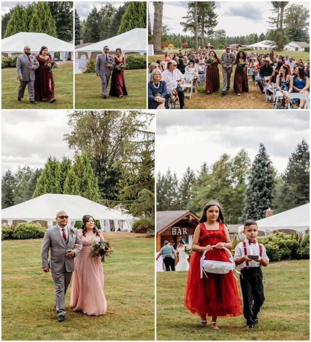 Katie Justins Romantic Burgundy Dusty Rose Wedding at Natures Connection 0026 637x700 Katie & Justin’s Romantic Burgundy & Dusty Rose Wedding at Nature’s Connection