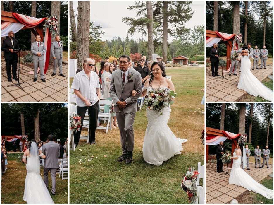 Katie Justins Romantic Burgundy Dusty Rose Wedding at Natures Connection 0028 937x700 Katie & Justin’s Romantic Burgundy & Dusty Rose Wedding at Nature’s Connection