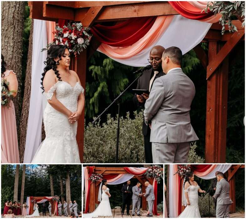 Katie Justins Romantic Burgundy Dusty Rose Wedding at Natures Connection 0032 785x700 Katie & Justin’s Romantic Burgundy & Dusty Rose Wedding at Nature’s Connection