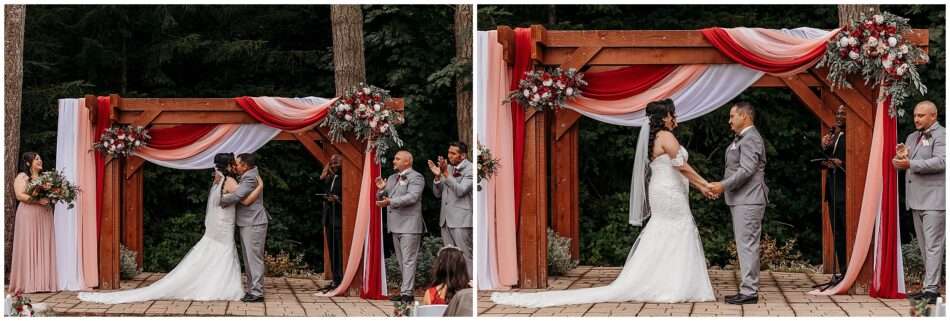 Katie Justins Romantic Burgundy Dusty Rose Wedding at Natures Connection 0034 950x321 Katie & Justin’s Romantic Burgundy & Dusty Rose Wedding at Nature’s Connection