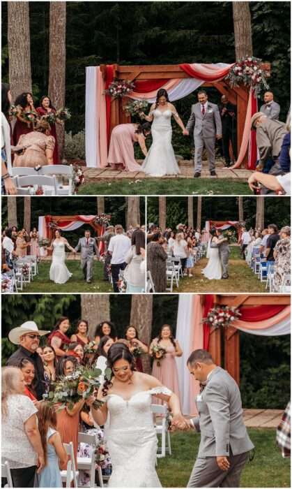 Katie Justins Romantic Burgundy Dusty Rose Wedding at Natures Connection 0036 419x700 Katie & Justin’s Romantic Burgundy & Dusty Rose Wedding at Nature’s Connection