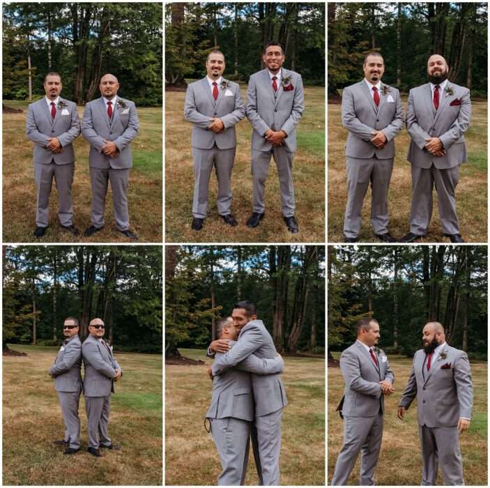 Katie Justins Romantic Burgundy Dusty Rose Wedding at Natures Connection 0038 703x700 Katie & Justin’s Romantic Burgundy & Dusty Rose Wedding at Nature’s Connection