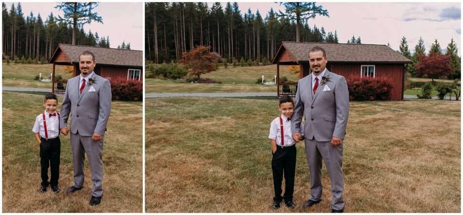 Katie Justins Romantic Burgundy Dusty Rose Wedding at Natures Connection 0039 950x441 Katie & Justin’s Romantic Burgundy & Dusty Rose Wedding at Nature’s Connection