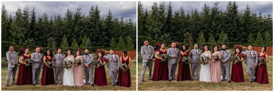 Katie Justins Romantic Burgundy Dusty Rose Wedding at Natures Connection 0042 950x321 Katie & Justin’s Romantic Burgundy & Dusty Rose Wedding at Nature’s Connection