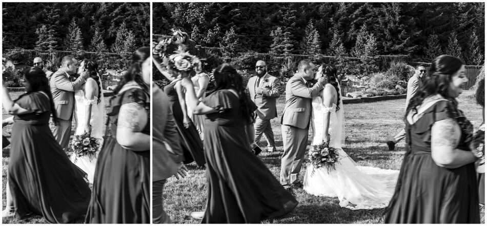 Katie Justins Romantic Burgundy Dusty Rose Wedding at Natures Connection 0044 950x441 Katie & Justin’s Romantic Burgundy & Dusty Rose Wedding at Nature’s Connection