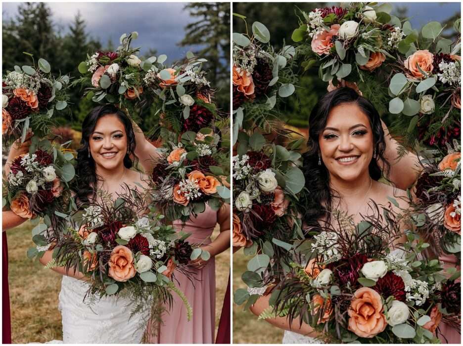 Katie Justins Romantic Burgundy Dusty Rose Wedding at Natures Connection 0048 936x700 Katie & Justin’s Romantic Burgundy & Dusty Rose Wedding at Nature’s Connection