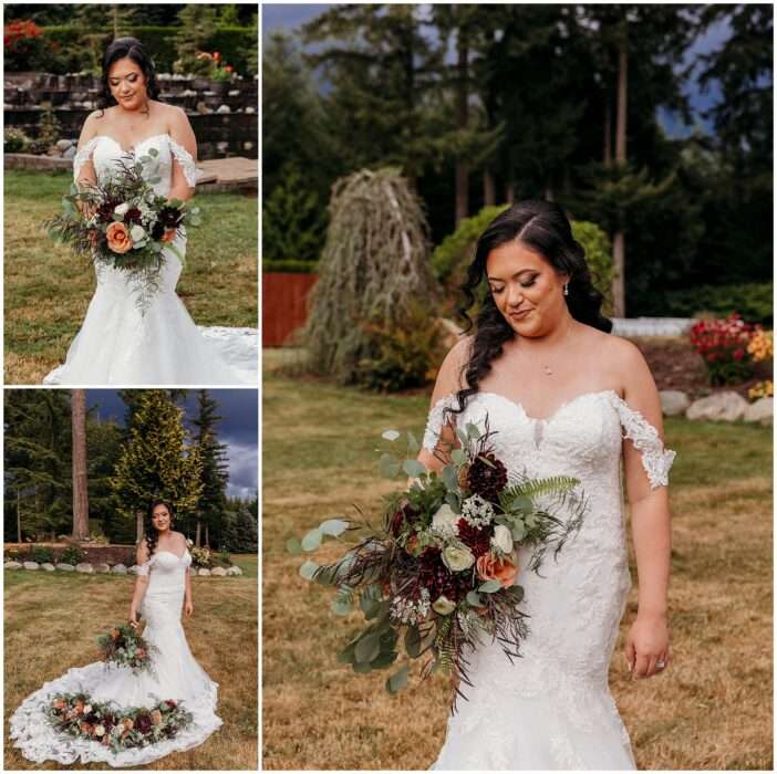 Katie Justins Romantic Burgundy Dusty Rose Wedding at Natures Connection 0050 702x700 Katie & Justin’s Romantic Burgundy & Dusty Rose Wedding at Nature’s Connection