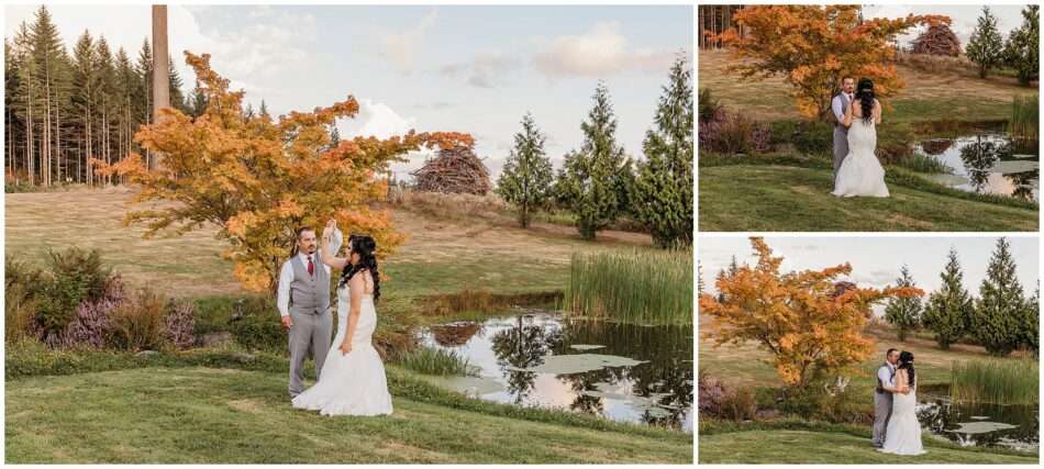 Katie Justins Romantic Burgundy Dusty Rose Wedding at Natures Connection 0060 950x427 Katie & Justin’s Romantic Burgundy & Dusty Rose Wedding at Nature’s Connection