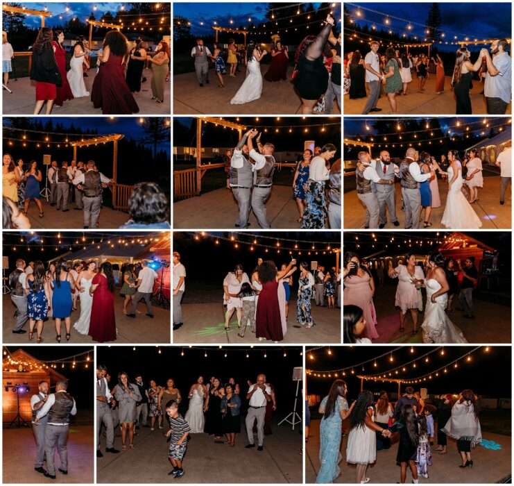 Katie Justins Romantic Burgundy Dusty Rose Wedding at Natures Connection 0063 741x700 Katie & Justin’s Romantic Burgundy & Dusty Rose Wedding at Nature’s Connection