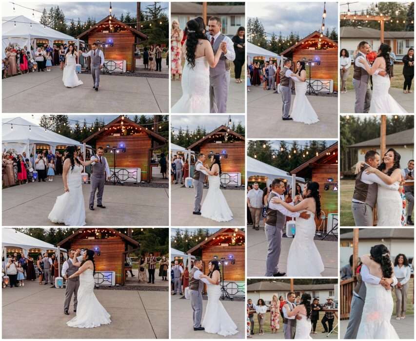 Katie Justins Romantic Burgundy Dusty Rose Wedding at Natures Connection 0066 853x700 Katie & Justin’s Romantic Burgundy & Dusty Rose Wedding at Nature’s Connection