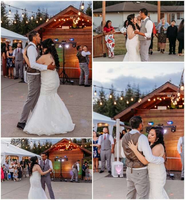 Katie Justins Romantic Burgundy Dusty Rose Wedding at Natures Connection 0068 647x700 Katie & Justin’s Romantic Burgundy & Dusty Rose Wedding at Nature’s Connection