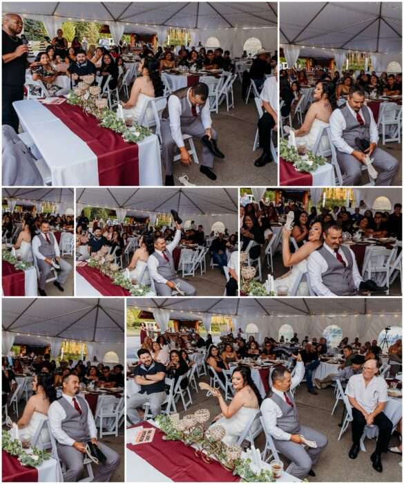 Katie Justins Romantic Burgundy Dusty Rose Wedding at Natures Connection 0073 585x700 Katie & Justin’s Romantic Burgundy & Dusty Rose Wedding at Nature’s Connection