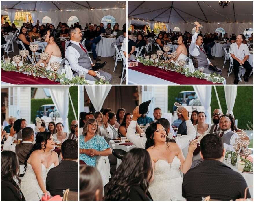 Katie Justins Romantic Burgundy Dusty Rose Wedding at Natures Connection 0074 878x700 Katie & Justin’s Romantic Burgundy & Dusty Rose Wedding at Nature’s Connection