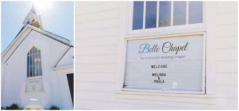 Love Laughter Ice Cream Joy Filled Snohomish Belle Chapel Wedding 0011 950x441 Love, Laughter & Ice Cream: Paula & Melissa’s Joy Filled Snohomish Belle Chapel Wedding