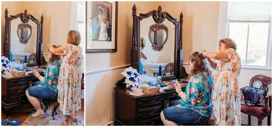 Love Laughter Ice Cream Joy Filled Snohomish Belle Chapel Wedding 0015 950x441 Love, Laughter & Ice Cream: Paula & Melissa’s Joy Filled Snohomish Belle Chapel Wedding