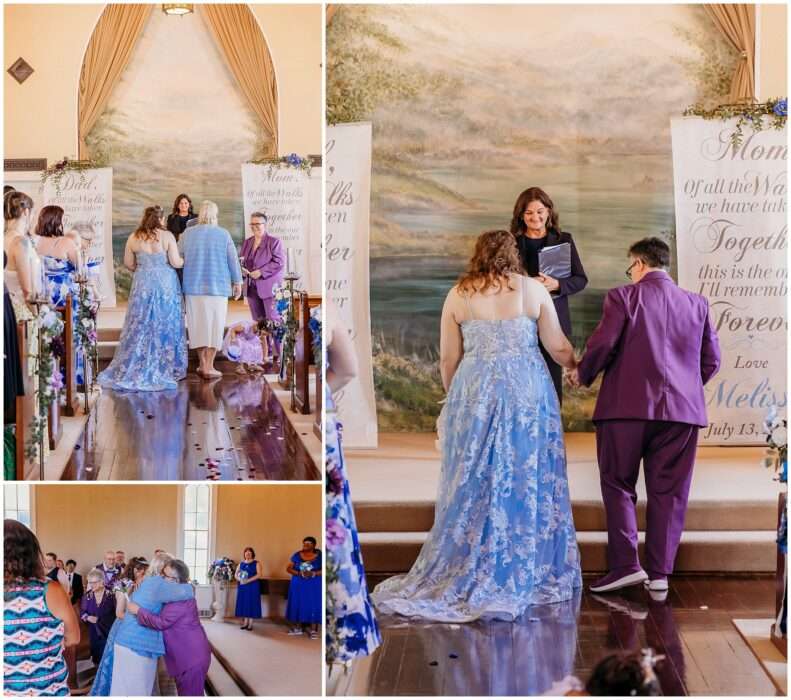 Love Laughter Ice Cream Joy Filled Snohomish Belle Chapel Wedding 0026 791x700 Love, Laughter & Ice Cream: Paula & Melissa’s Joy Filled Snohomish Belle Chapel Wedding