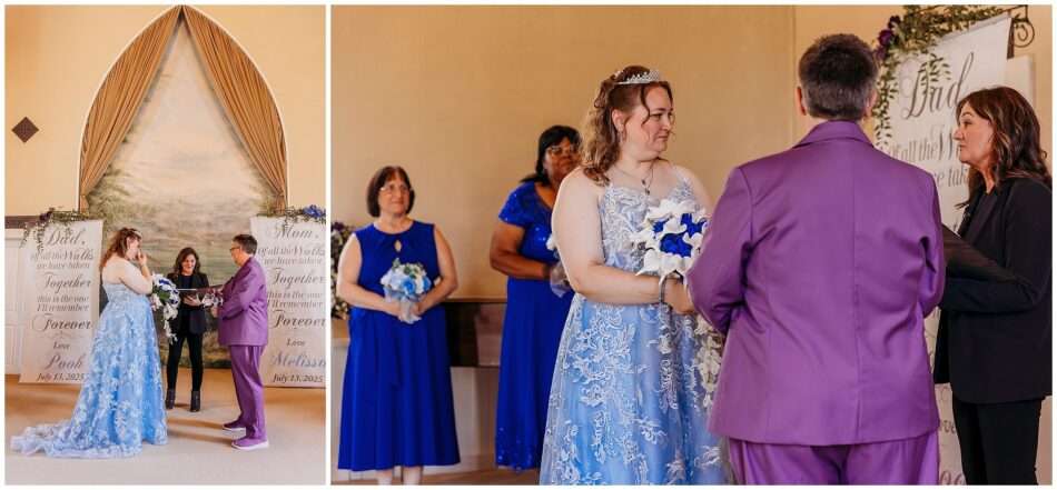 Love Laughter Ice Cream Joy Filled Snohomish Belle Chapel Wedding 0029 950x441 Love, Laughter & Ice Cream: Paula & Melissa’s Joy Filled Snohomish Belle Chapel Wedding