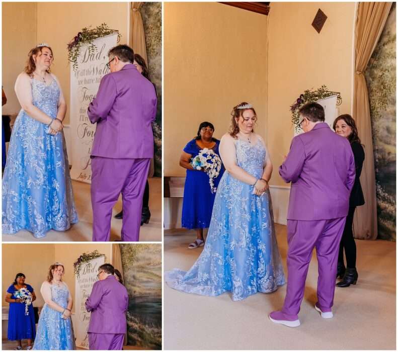 Love Laughter Ice Cream Joy Filled Snohomish Belle Chapel Wedding 0030 791x700 Love, Laughter & Ice Cream: Paula & Melissa’s Joy Filled Snohomish Belle Chapel Wedding