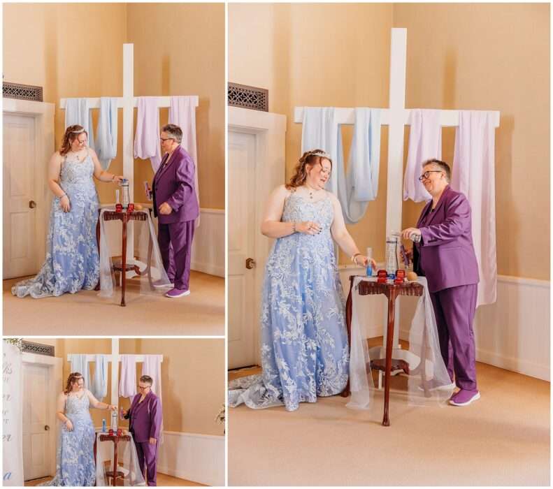 Love Laughter Ice Cream Joy Filled Snohomish Belle Chapel Wedding 0031 791x700 Love, Laughter & Ice Cream: Paula & Melissa’s Joy Filled Snohomish Belle Chapel Wedding