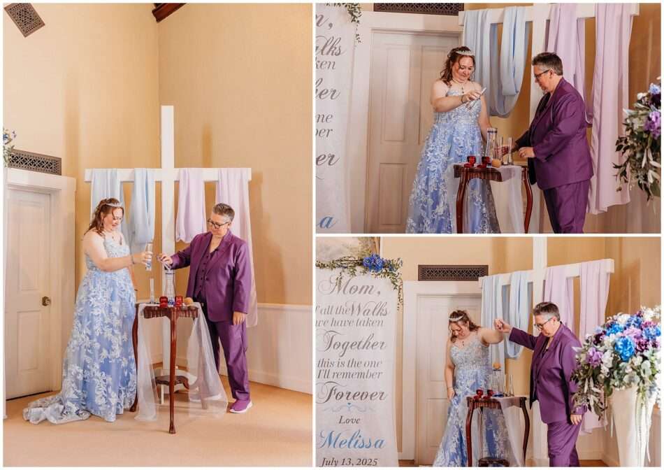 Love Laughter Ice Cream Joy Filled Snohomish Belle Chapel Wedding 0032 950x672 Love, Laughter & Ice Cream: Paula & Melissa’s Joy Filled Snohomish Belle Chapel Wedding