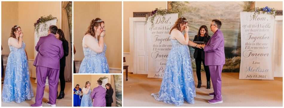 Love Laughter Ice Cream Joy Filled Snohomish Belle Chapel Wedding 0033 950x364 Love, Laughter & Ice Cream: Paula & Melissa’s Joy Filled Snohomish Belle Chapel Wedding