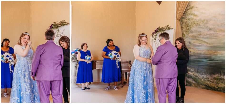 Love Laughter Ice Cream Joy Filled Snohomish Belle Chapel Wedding 0034 950x441 Love, Laughter & Ice Cream: Paula & Melissa’s Joy Filled Snohomish Belle Chapel Wedding