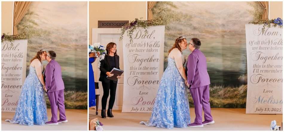 Love Laughter Ice Cream Joy Filled Snohomish Belle Chapel Wedding 0036 950x441 Love, Laughter & Ice Cream: Paula & Melissa’s Joy Filled Snohomish Belle Chapel Wedding