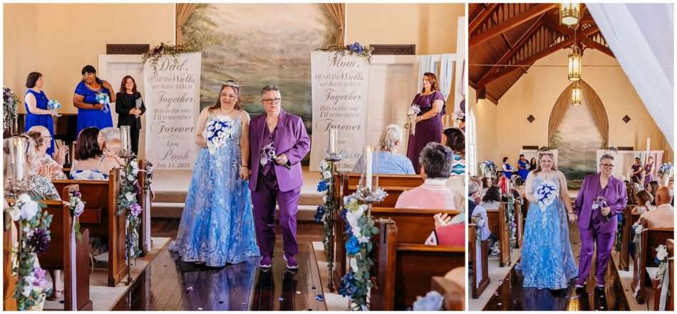 Love Laughter Ice Cream Joy Filled Snohomish Belle Chapel Wedding 0037 950x441 Love, Laughter & Ice Cream: Paula & Melissa’s Joy Filled Snohomish Belle Chapel Wedding