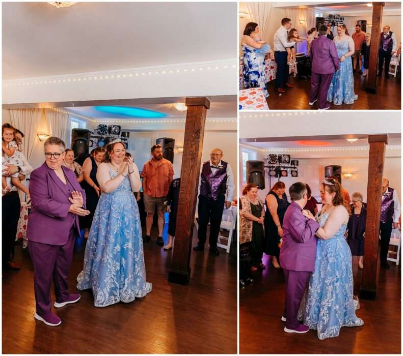 Love Laughter Ice Cream Joy Filled Snohomish Belle Chapel Wedding 0038 791x700 Love, Laughter & Ice Cream: Paula & Melissa’s Joy Filled Snohomish Belle Chapel Wedding