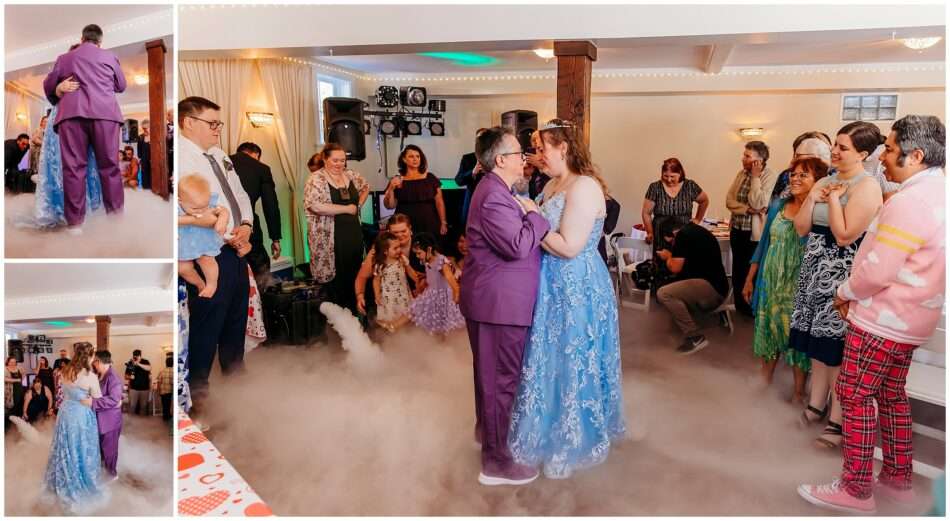 Love Laughter Ice Cream Joy Filled Snohomish Belle Chapel Wedding 0040 950x521 Love, Laughter & Ice Cream: Paula & Melissa’s Joy Filled Snohomish Belle Chapel Wedding