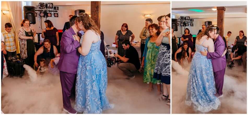 Love Laughter Ice Cream Joy Filled Snohomish Belle Chapel Wedding 0041 950x441 Love, Laughter & Ice Cream: Paula & Melissa’s Joy Filled Snohomish Belle Chapel Wedding