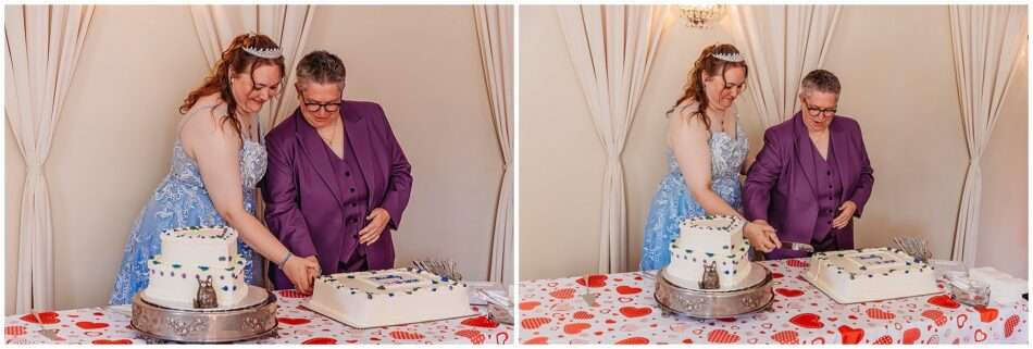 Love Laughter Ice Cream Joy Filled Snohomish Belle Chapel Wedding 0044 950x321 Love, Laughter & Ice Cream: Paula & Melissa’s Joy Filled Snohomish Belle Chapel Wedding