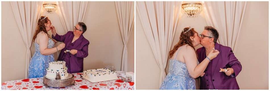 Love Laughter Ice Cream Joy Filled Snohomish Belle Chapel Wedding 0045 950x321 Love, Laughter & Ice Cream: Paula & Melissa’s Joy Filled Snohomish Belle Chapel Wedding