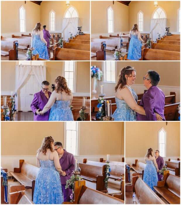 Love Laughter Ice Cream Joy Filled Snohomish Belle Chapel Wedding 0046 619x700 Love, Laughter & Ice Cream: Paula & Melissa’s Joy Filled Snohomish Belle Chapel Wedding