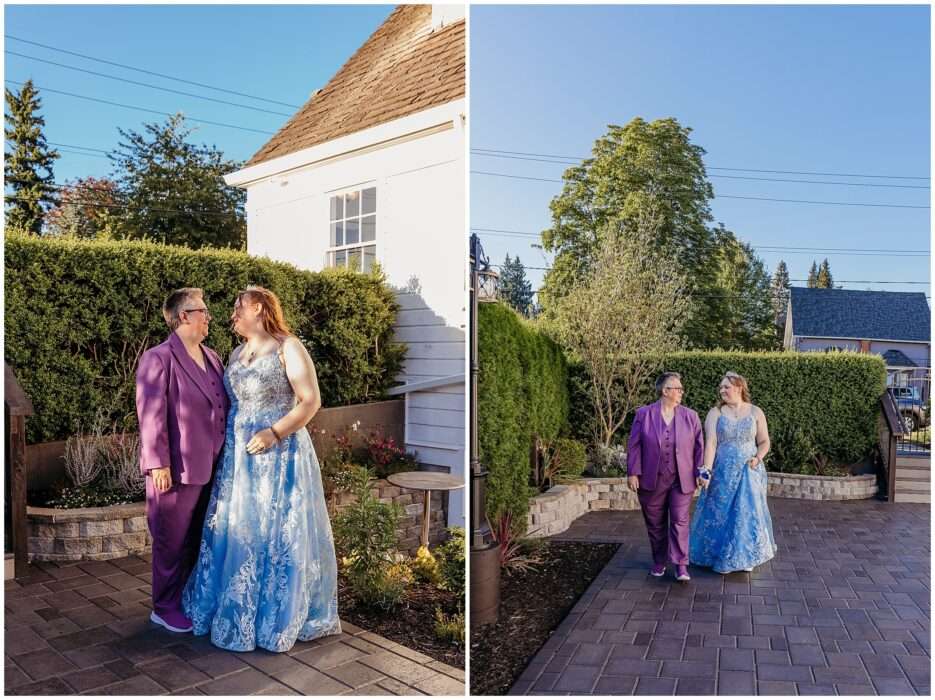 Love Laughter Ice Cream Joy Filled Snohomish Belle Chapel Wedding 0048 935x700 Love, Laughter & Ice Cream: Paula & Melissa’s Joy Filled Snohomish Belle Chapel Wedding