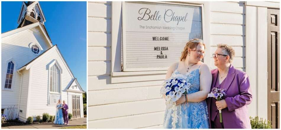 Love Laughter Ice Cream Joy Filled Snohomish Belle Chapel Wedding 0050 950x441 Love, Laughter & Ice Cream: Paula & Melissa’s Joy Filled Snohomish Belle Chapel Wedding