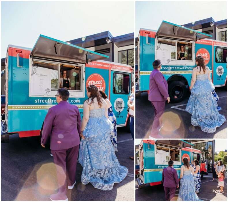 Love Laughter Ice Cream Joy Filled Snohomish Belle Chapel Wedding 0058 791x700 Love, Laughter & Ice Cream: Paula & Melissa’s Joy Filled Snohomish Belle Chapel Wedding