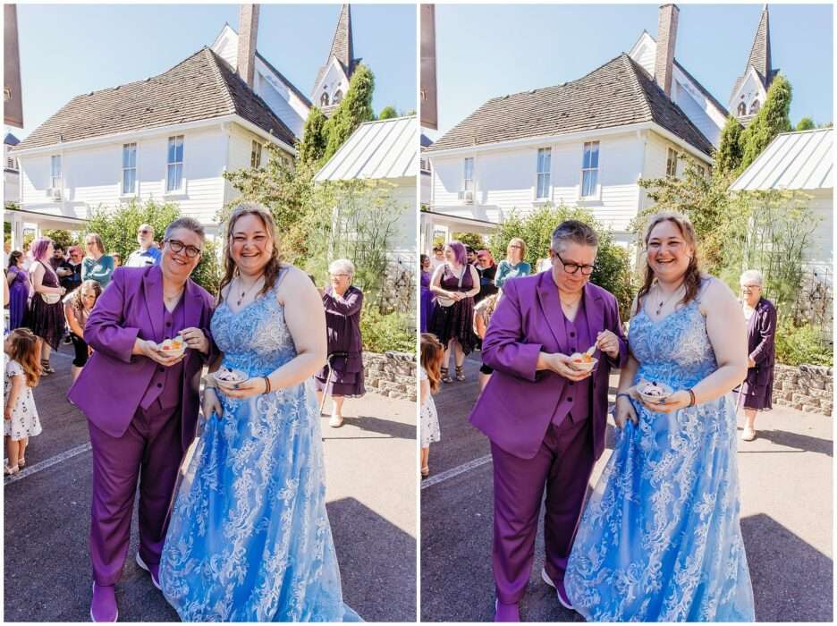 Love Laughter Ice Cream Joy Filled Snohomish Belle Chapel Wedding 0059 936x700 Love, Laughter & Ice Cream: Paula & Melissa’s Joy Filled Snohomish Belle Chapel Wedding
