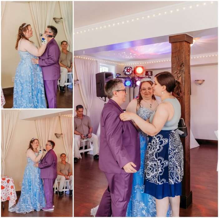 Love Laughter Ice Cream Joy Filled Snohomish Belle Chapel Wedding 0061 702x700 Love, Laughter & Ice Cream: Paula & Melissa’s Joy Filled Snohomish Belle Chapel Wedding