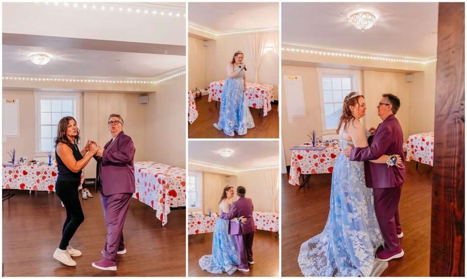 Love Laughter Ice Cream Joy Filled Snohomish Belle Chapel Wedding 0063 950x569 Love, Laughter & Ice Cream: Paula & Melissa’s Joy Filled Snohomish Belle Chapel Wedding