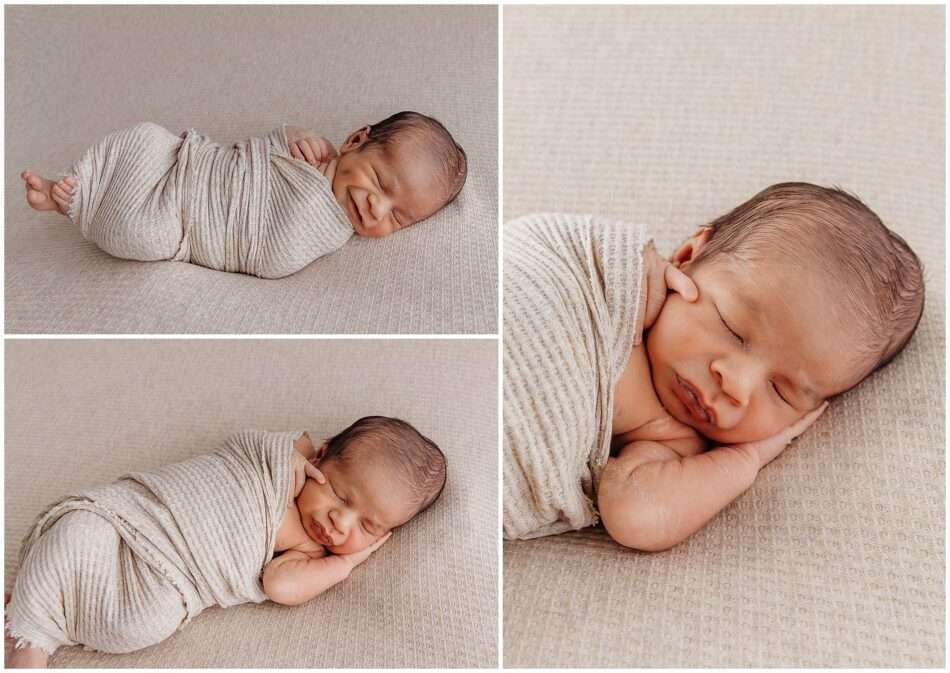 Silass Newborn Session A Green Inspired Portrait in Downtown Everett 0001 950x673 Silas’s Newborn Session | A Green Inspired Portrait in Downtown Everett