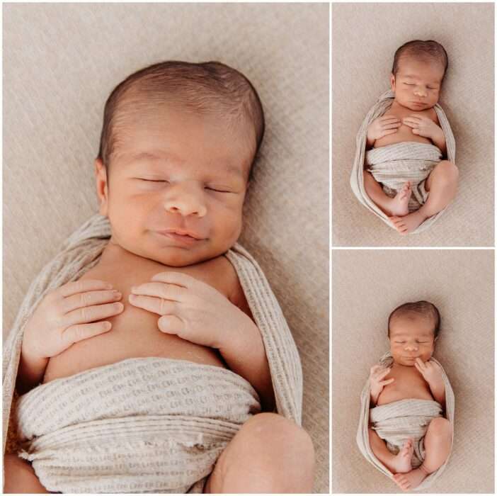 Silass Newborn Session A Green Inspired Portrait in Downtown Everett 0002 702x700 Silas’s Newborn Session | A Green Inspired Portrait in Downtown Everett