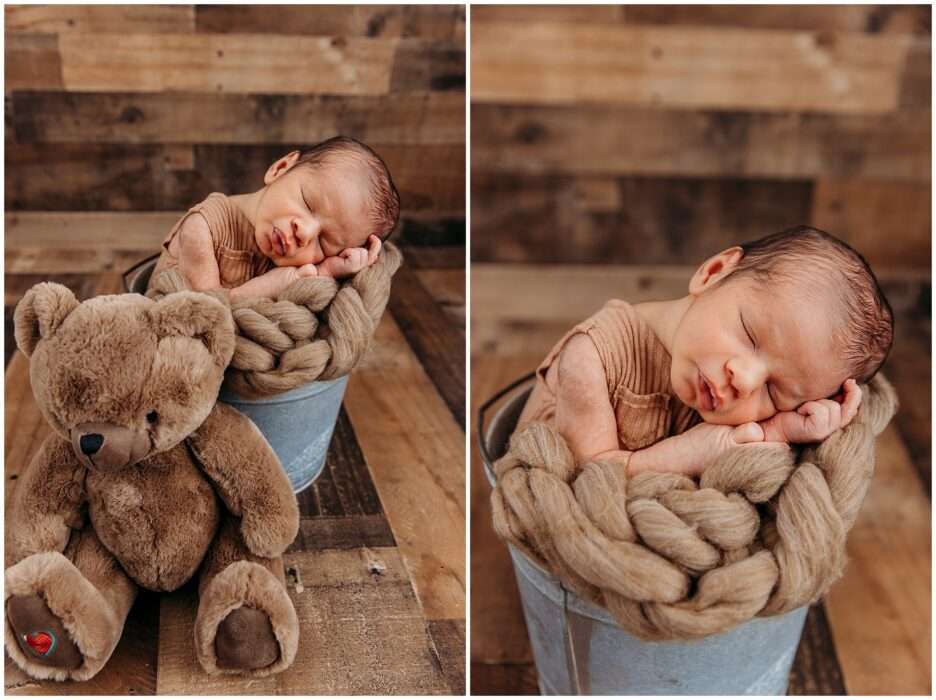 Silass Newborn Session A Green Inspired Portrait in Downtown Everett 0006 936x700 Silas’s Newborn Session | A Green Inspired Portrait in Downtown Everett